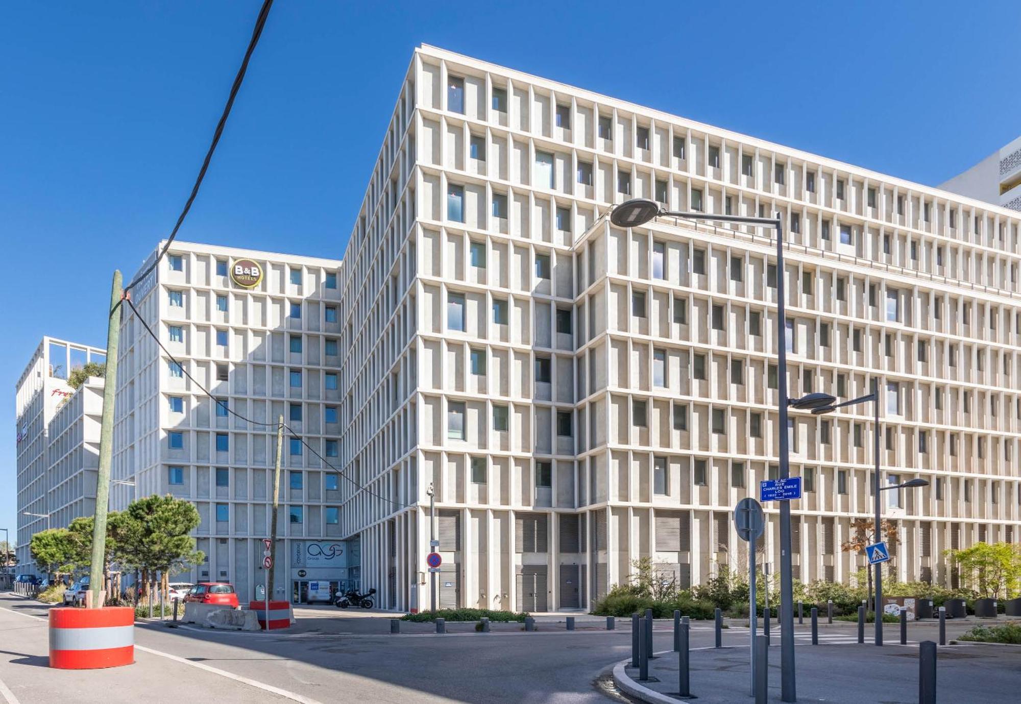 B&B Hôtel Marseille Les Ports Exterior foto
