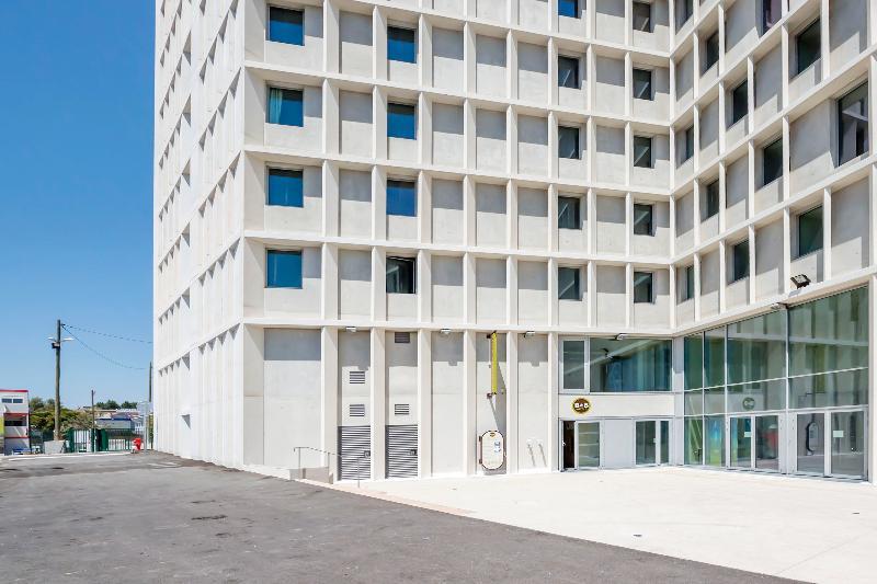 B&B Hôtel Marseille Les Ports Exterior foto